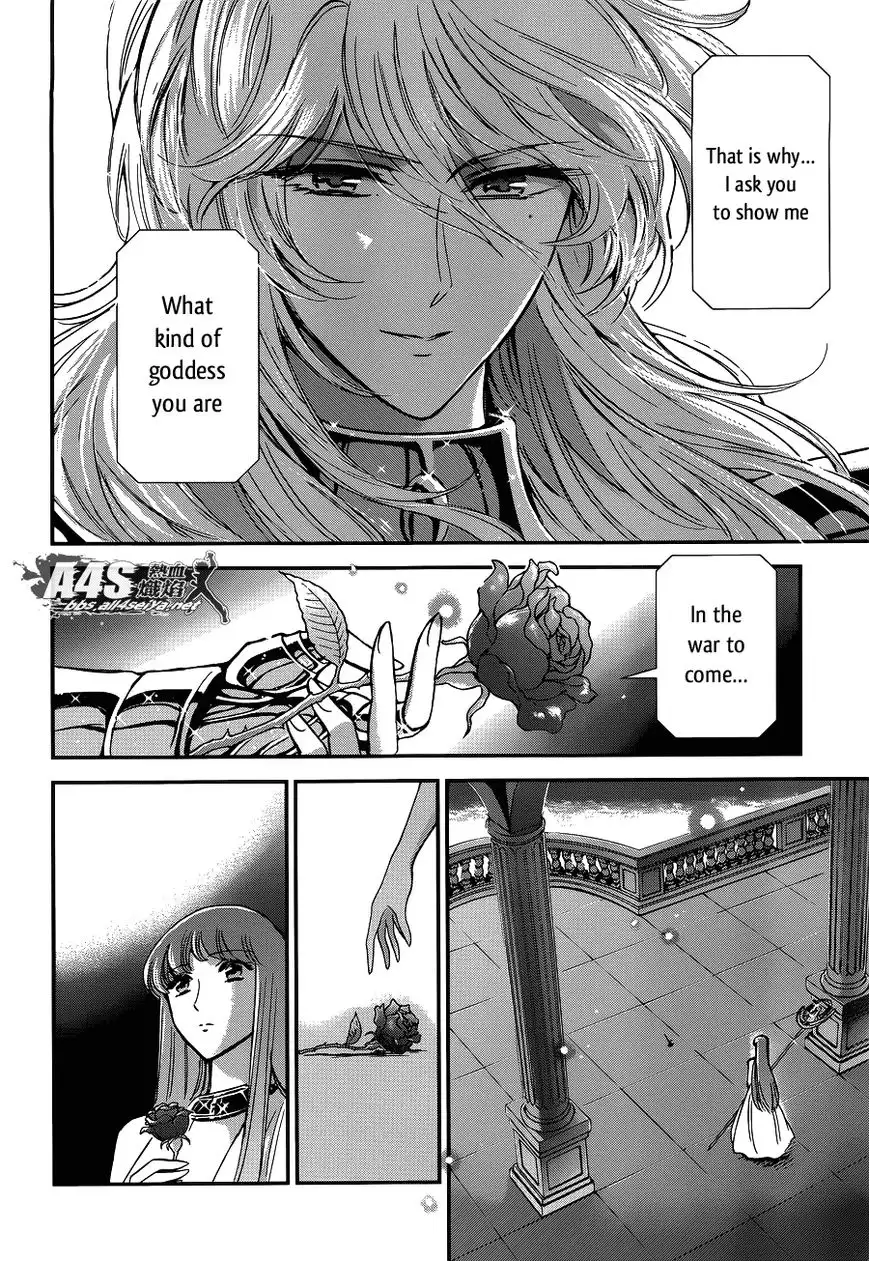 Saint Seiya - Saintia Shou Chapter 17 35